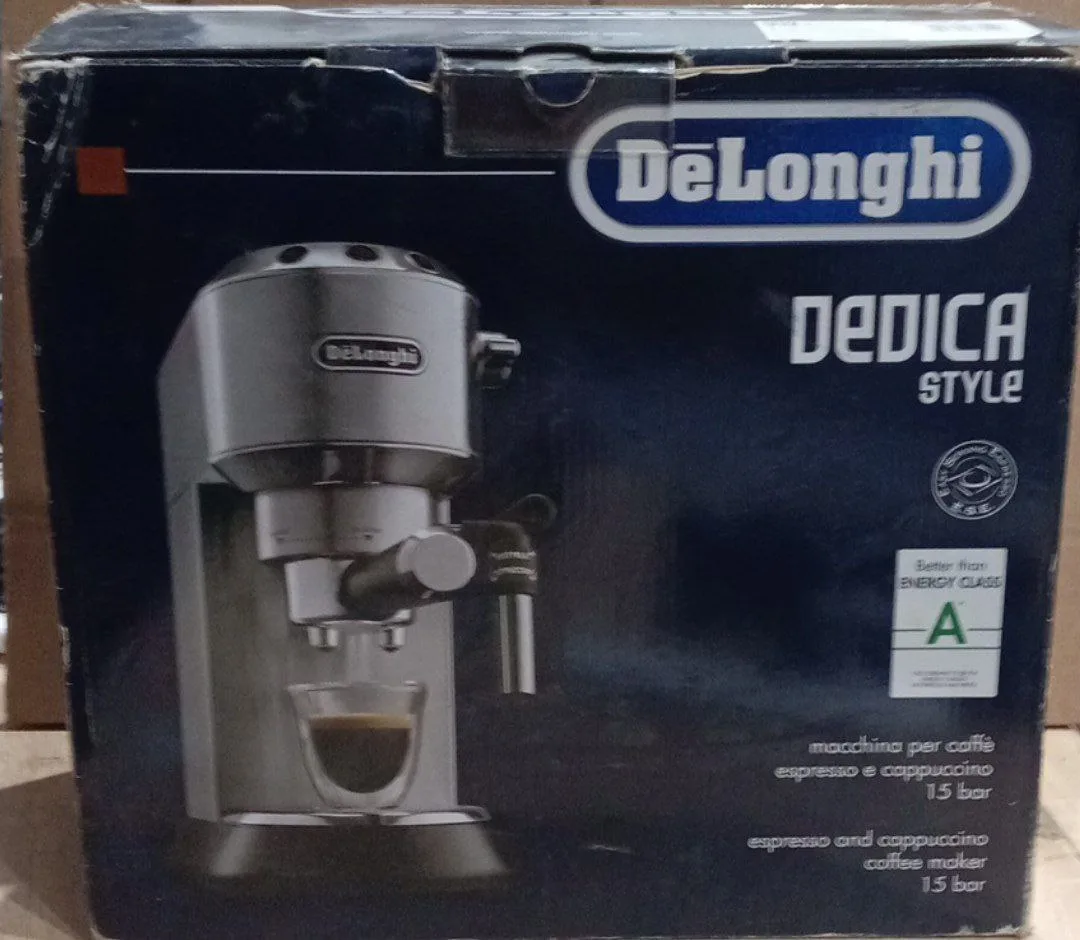 DeLonghi EC 685.M Dedica Stainless Steel (132106138)