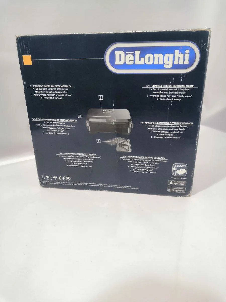 Delonghi SW12B.BK (231020001)