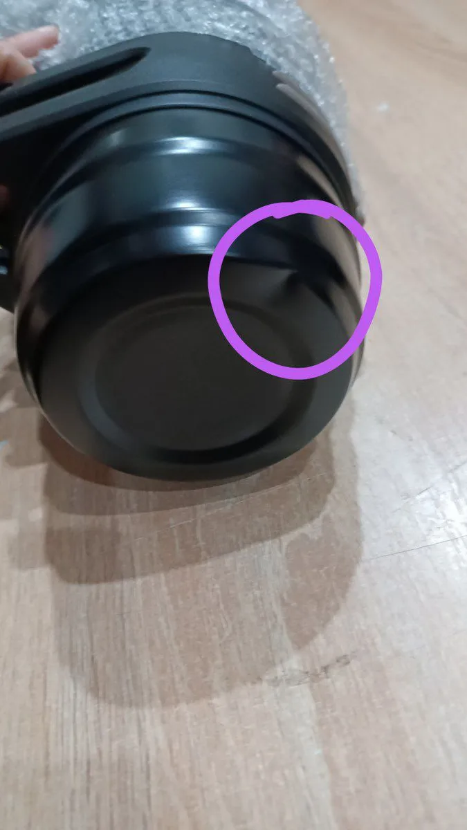 Hott 2000ml Black (L-200NGL-B)