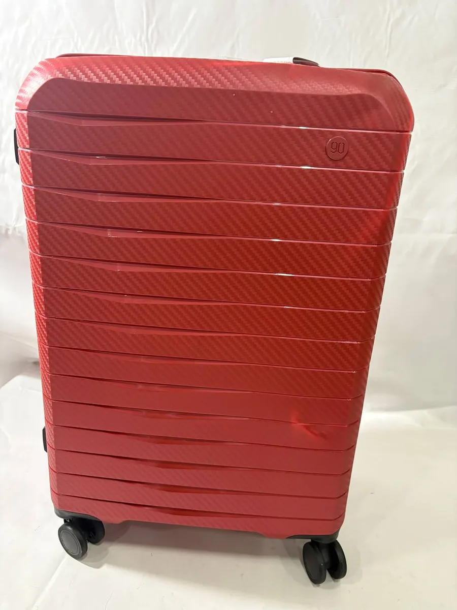 Ninetygo Lightweight Luggage 24   Red (114303)