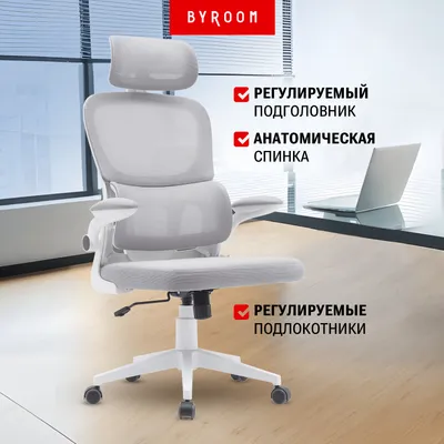 Byroom Office Сhallenge Plw/Grey (D-519-plw-G)