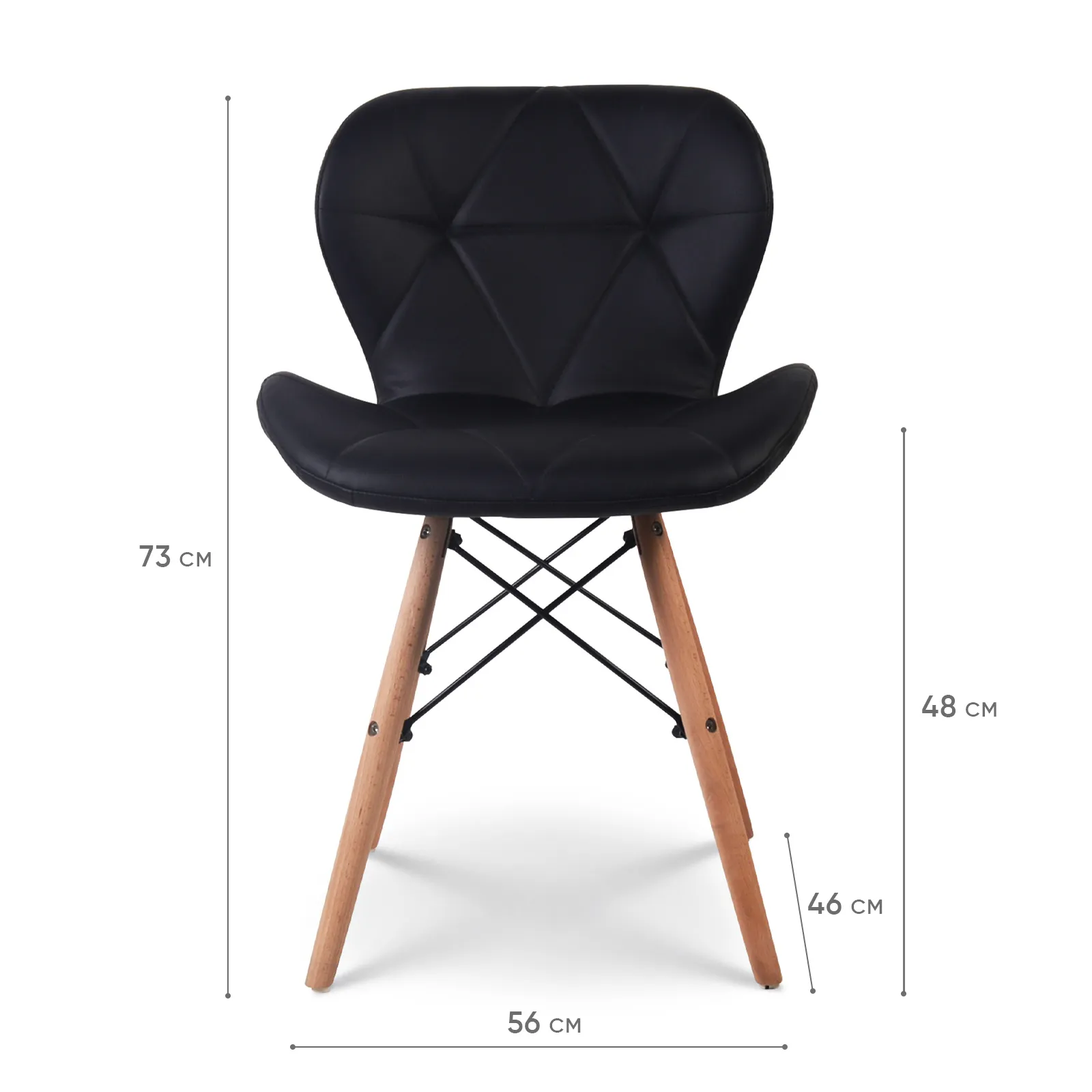 Byroom Home Bay Black (VC1711W-B)