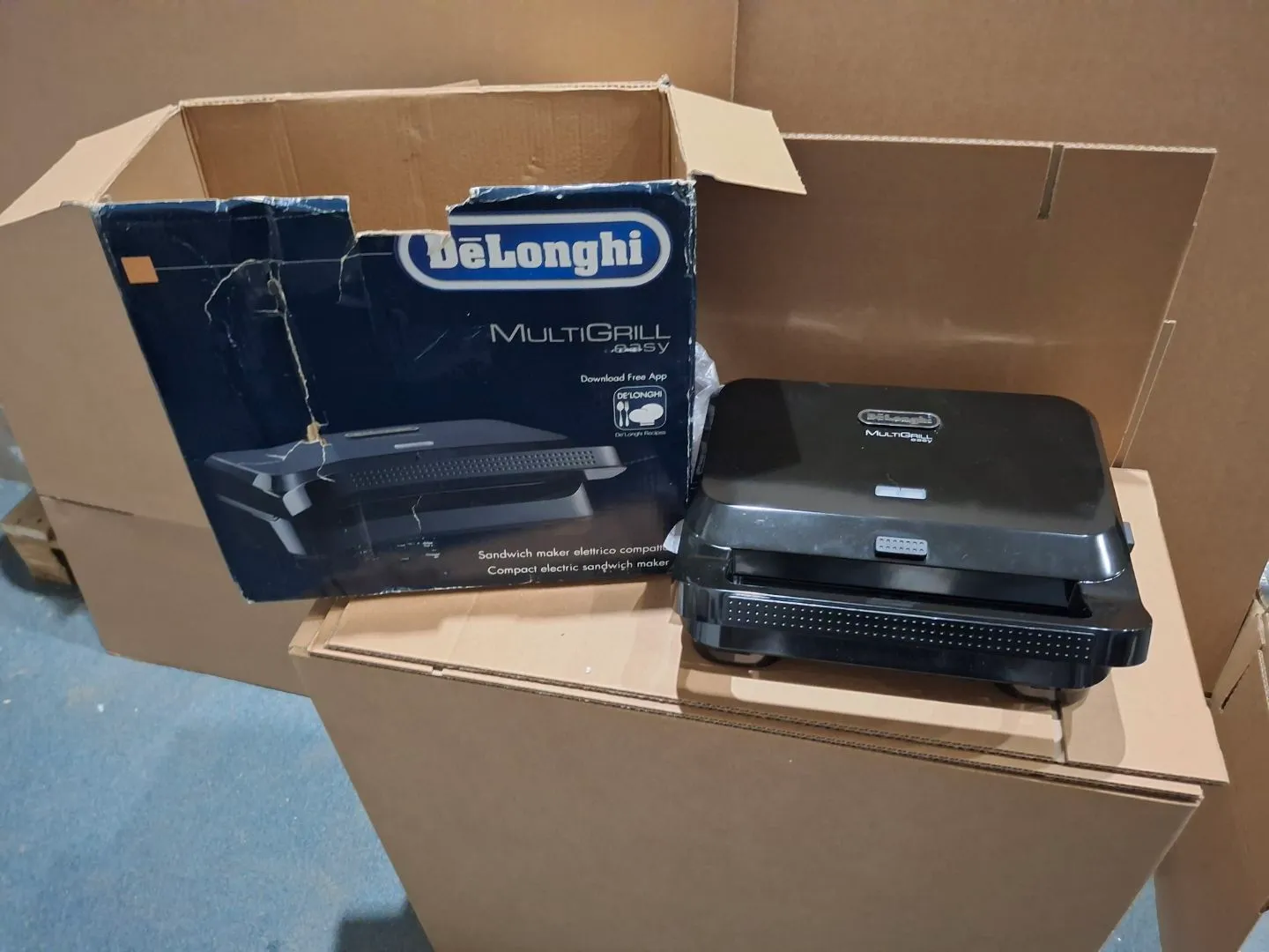 Delonghi SW12B.BK (231020001)