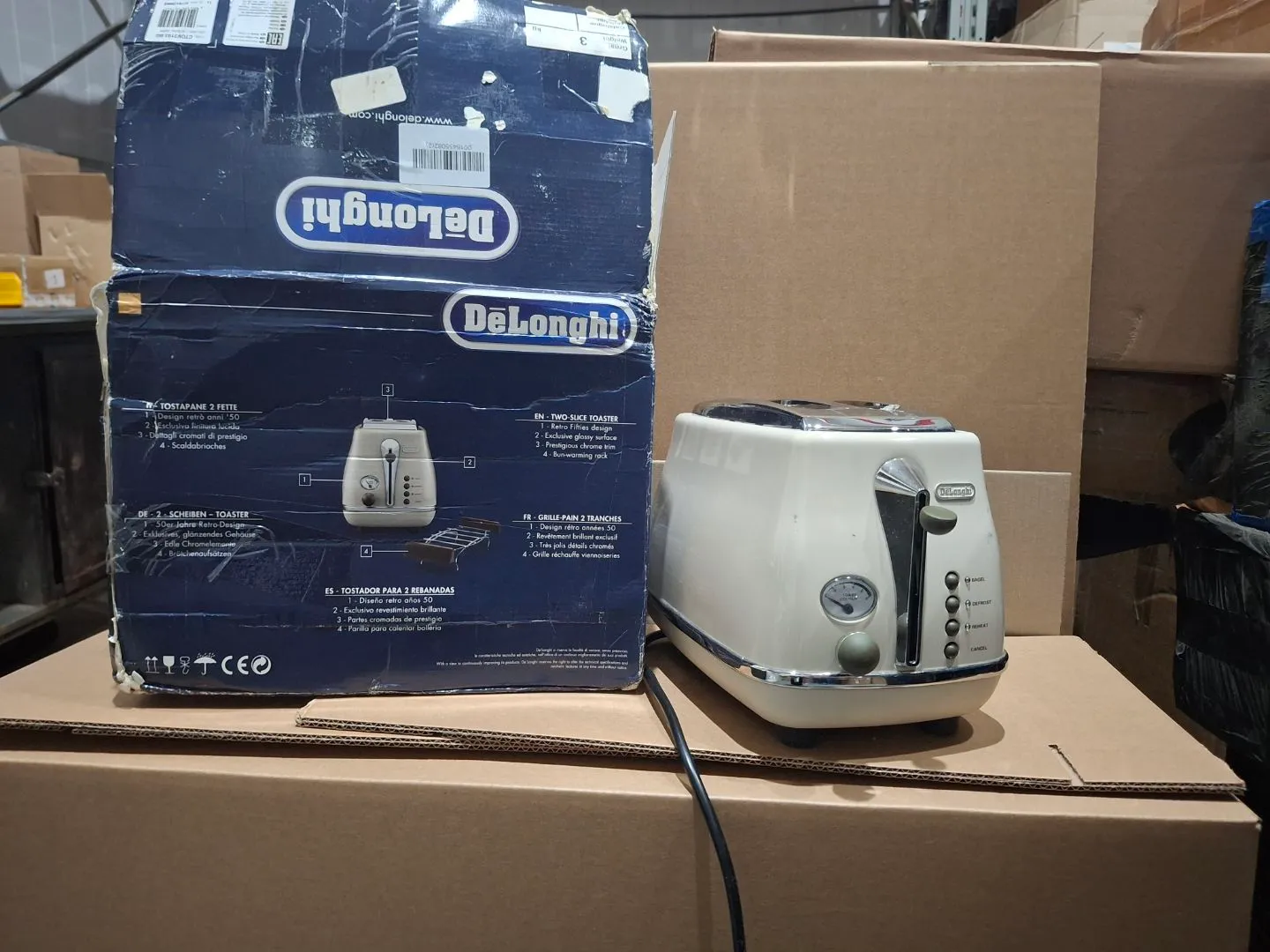 DeLonghi CTOV 2103.BG