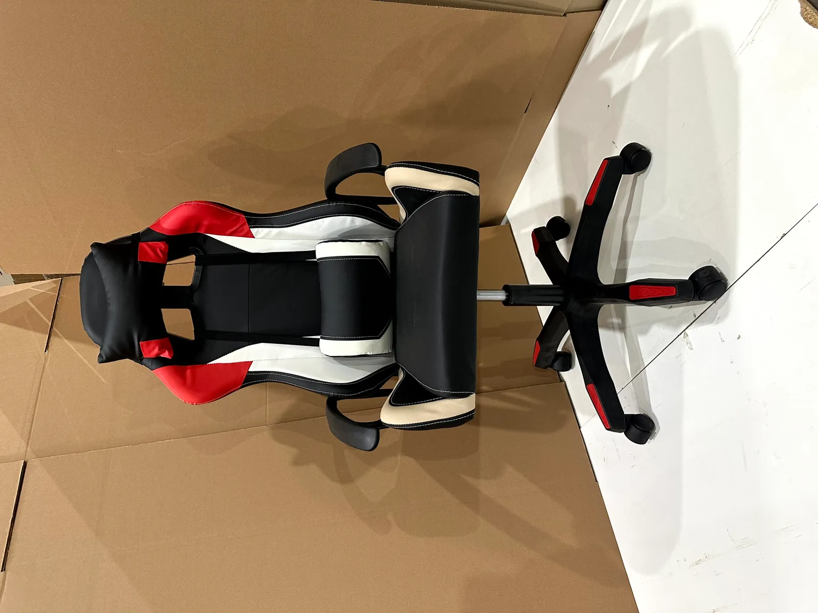 Byroom Game Nerf Black/Red/White (GF-8066-BRW)