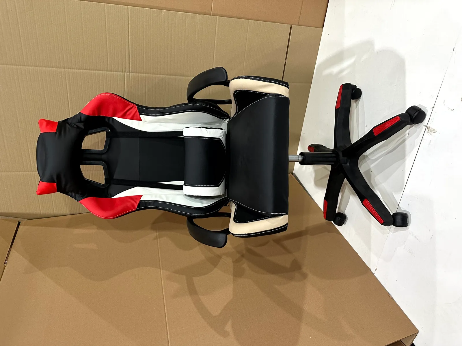 Byroom Game Nerf Black/Red/White (GF-8066-BRW)