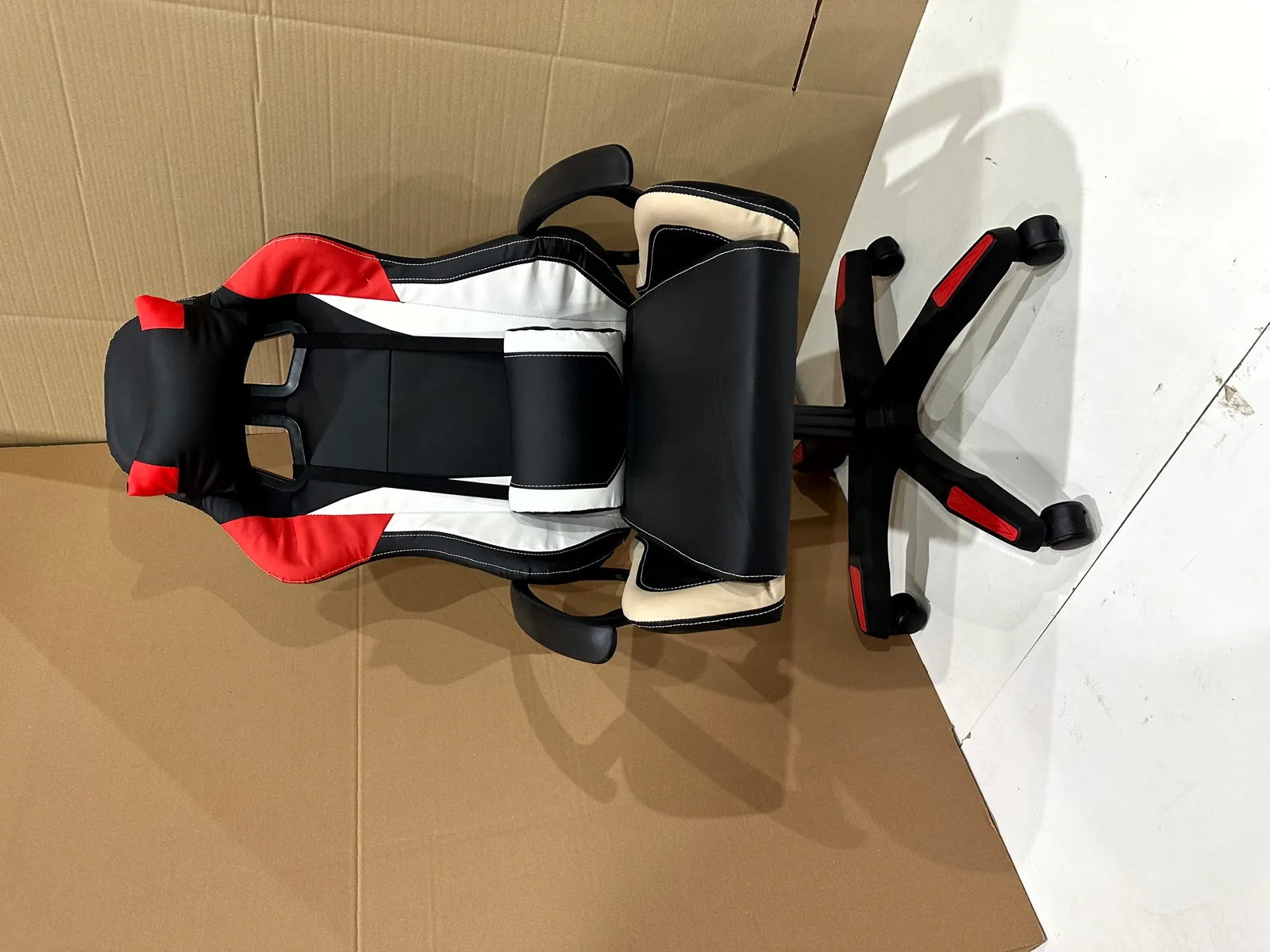 Byroom Game Nerf Black/Red/White (GF-8066-BRW)